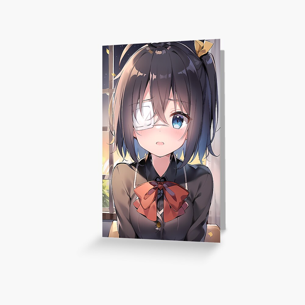 Rikka takanashi - chuunibyou demo koi ga shitai  Greeting Card for Sale by  ShopMello