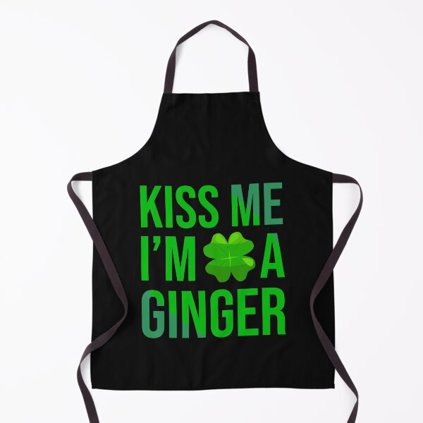 Item preview, Kiss Me I'm A Ginger St Patricks Day Irish Party Men Women designed and sold by Get A Wear  Shop.
