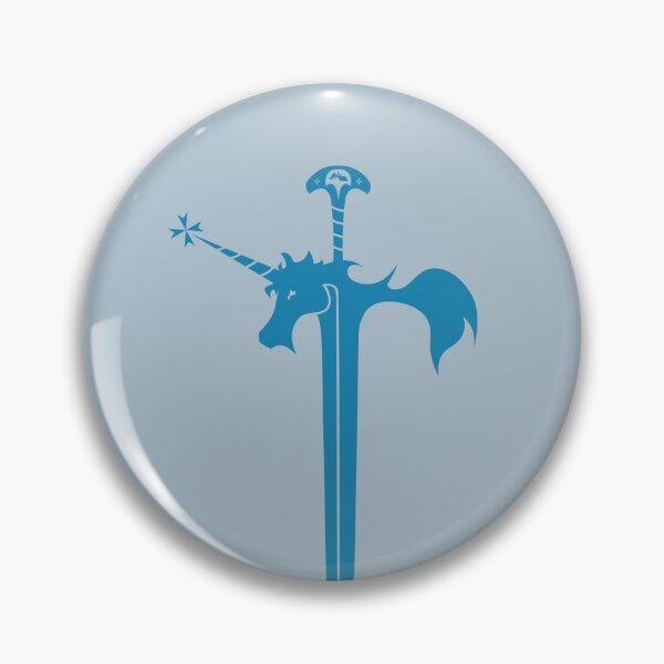 Item preview, Unicorn Sword - Mythical Creature Preservation Society designed and sold by Kim DeBord.