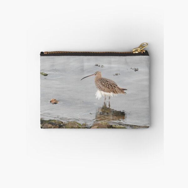 Item preview, Curlew with frilly white feathers designed and sold by TwistedClassics.