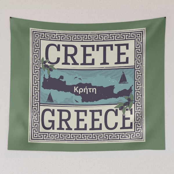 Item preview, Crete, Greece designed and sold by studio838.