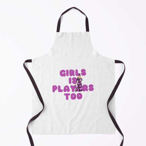 Item preview, Girls is players too designed and sold by Dylanschillin.