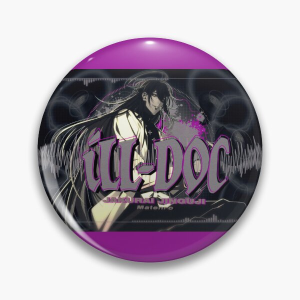 Item preview, Hypnosis Mic Matenro Jakurai Jinguji Mashup Art (Purple) designed and sold by evfr.
