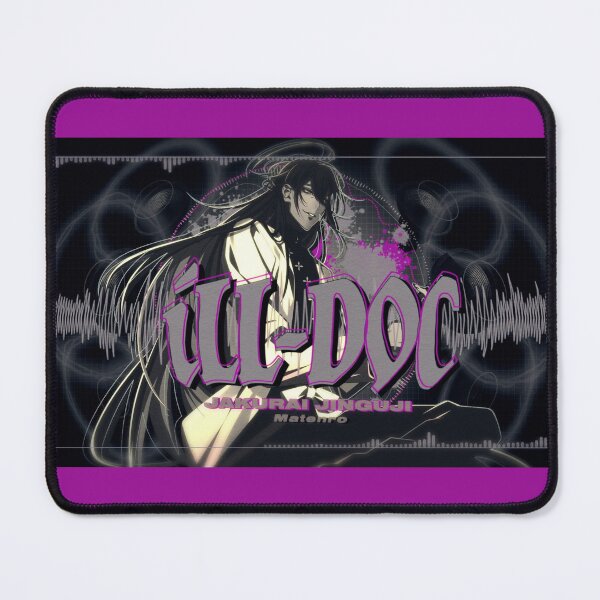 Item preview, Hypnosis Mic Matenro Jakurai Jinguji Mashup Art (Purple) designed and sold by evfr.