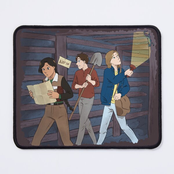 Item preview, Bjornstad A&C Mystery Hunt designed and sold by AngelEneArt.