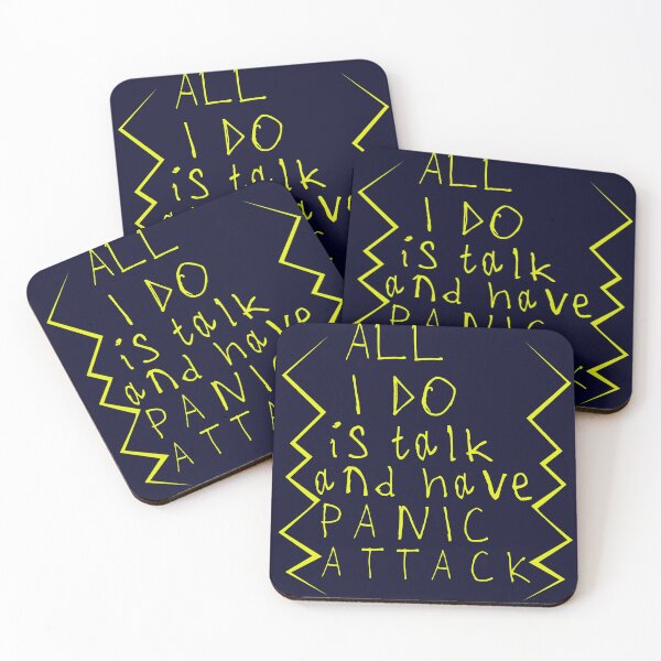 Item preview, All i do is talk and have panic attack designed and sold by kinpirks.
