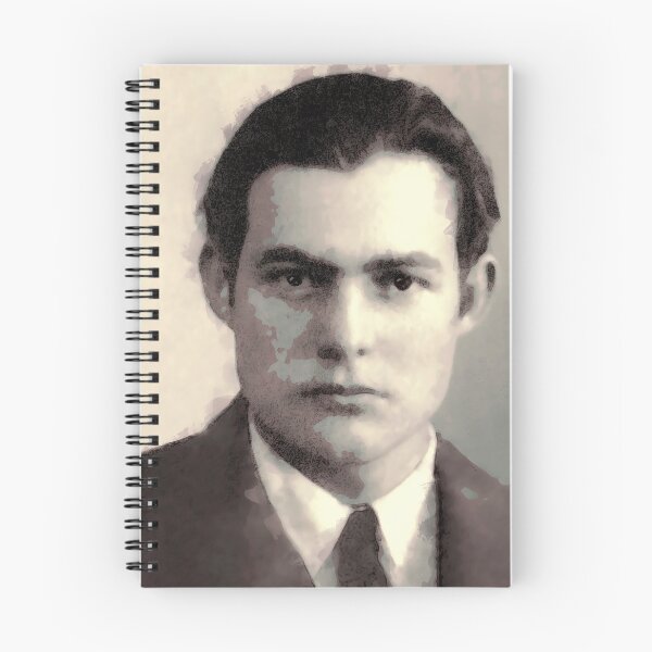 Item preview, Ernest Hemingway Passport Photograph 1923 designed and sold by Daniel Hagerman.