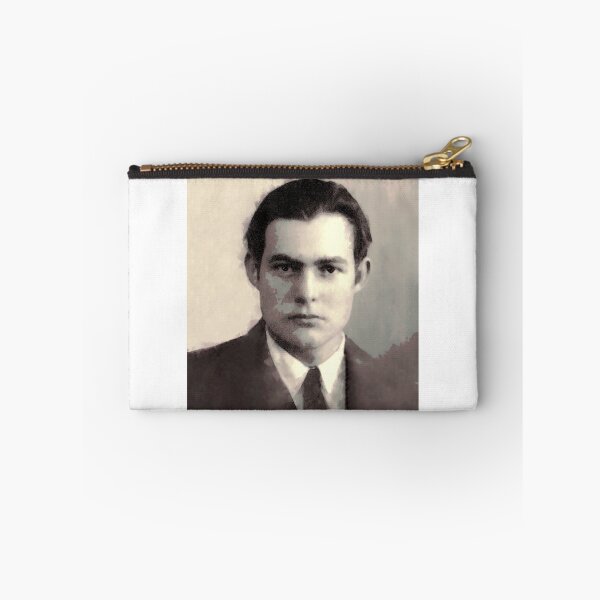 Item preview, Ernest Hemingway Passport Photograph 1923 designed and sold by Daniel Hagerman.