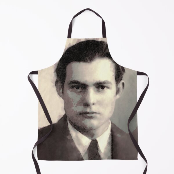 Item preview, Ernest Hemingway Passport Photograph 1923 designed and sold by Daniel Hagerman.