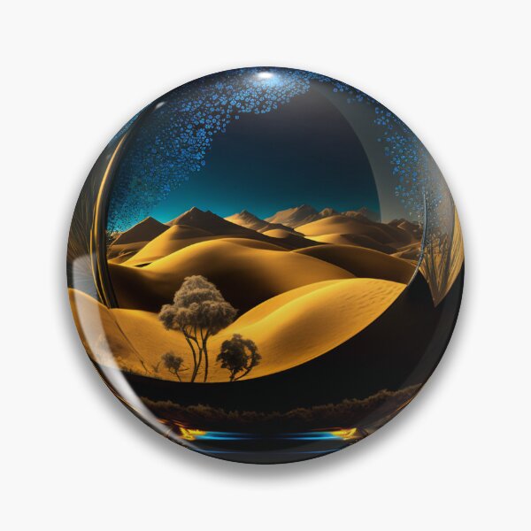 Item preview, Fantasy Landscape Art, Endless Dunes designed and sold by Fantasy Masterpiece.