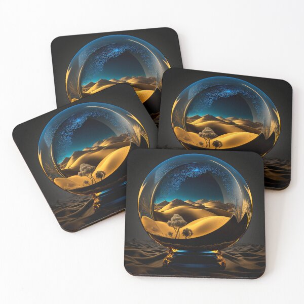 Item preview, Fantasy Landscape Art, Endless Dunes designed and sold by Fantasy Masterpiece.