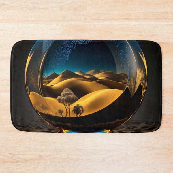 Item preview, Fantasy Landscape Art, Endless Dunes designed and sold by Fantasy Masterpiece.