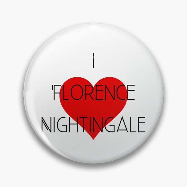 Item preview, I Love Florence Nightingale designed and sold by Aiko  Ota.