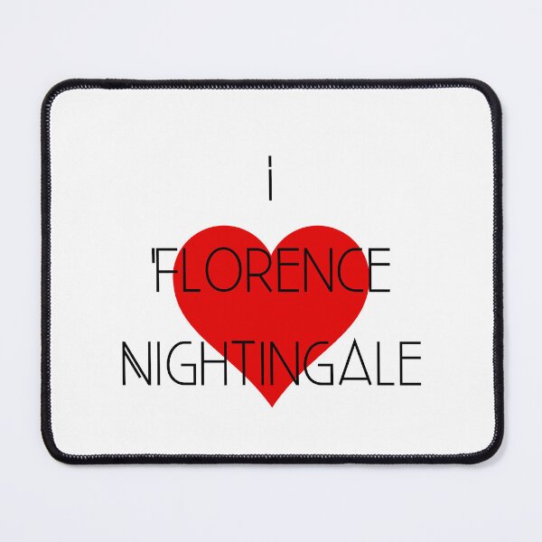 Item preview, I Love Florence Nightingale designed and sold by Aiko Ota.