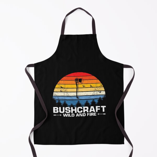 Item preview, Bushcraft Wild and Fire designed and sold by boomthetees.
