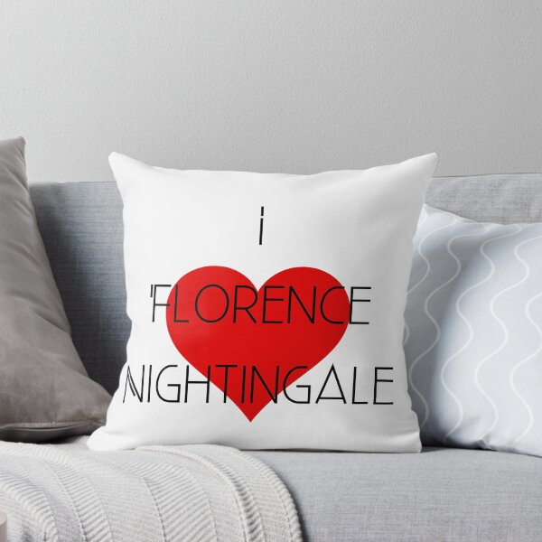 Item preview, I Love Florence Nightingale designed and sold by Aiko  Ota.