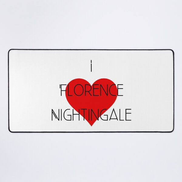 Item preview, I Love Florence Nightingale designed and sold by Aiko Ota.