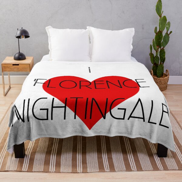 Item preview, I Love Florence Nightingale designed and sold by Aiko  Ota.