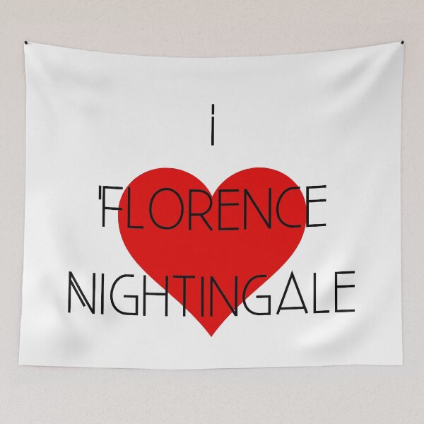 Item preview, I Love Florence Nightingale designed and sold by Aiko  Ota.