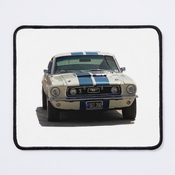 Item preview, Shelby Mustang GT350 front designed and sold by JackieFineArt.
