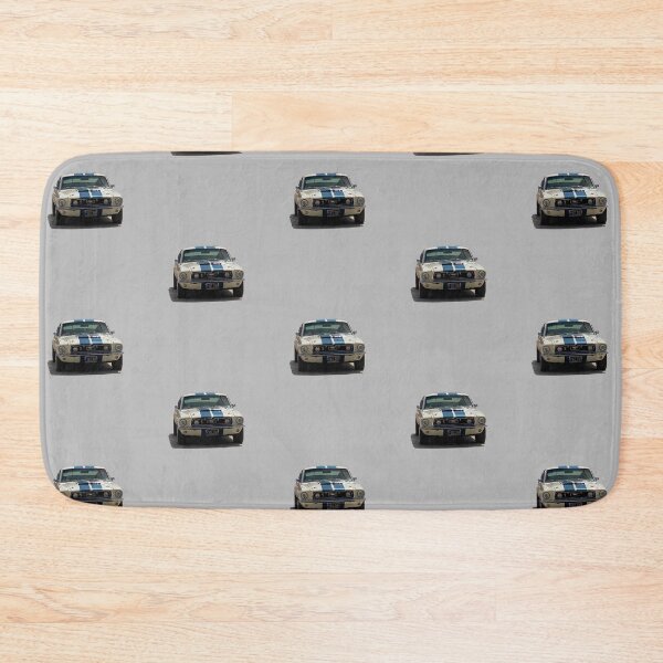 Item preview, Shelby Mustang GT350 front designed and sold by JackieFineArt.