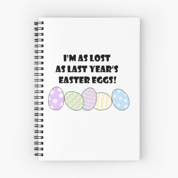 Item preview, I'm as lost as last year's easter eggs! designed and sold by nklange240.