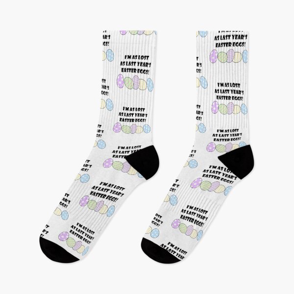 Item preview, I'm as lost as last year's easter eggs! designed and sold by nklange240.