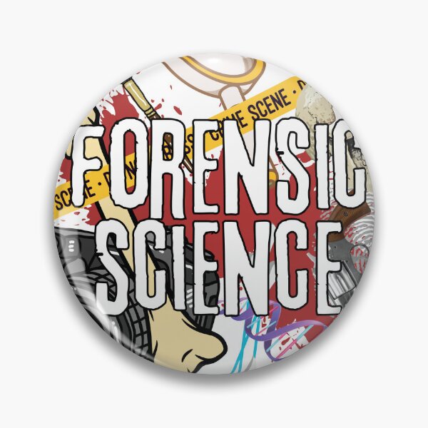 Item preview, Forensic Science Sticker designed and sold by SceneOfTheCrime.