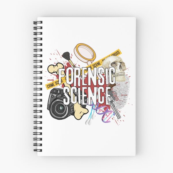 Item preview, Forensic Science Sticker designed and sold by SceneOfTheCrime.