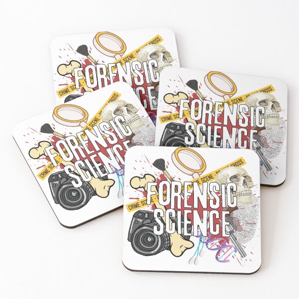 Item preview, Forensic Science Sticker designed and sold by SceneOfTheCrime.