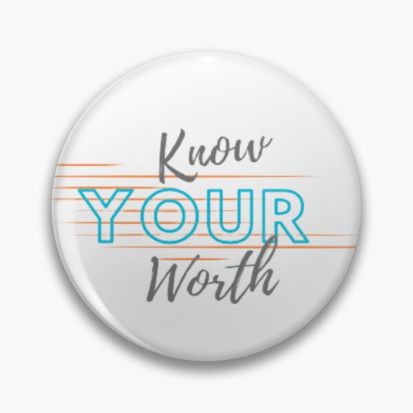 Item preview, Know your worth designed and sold by Emplan.