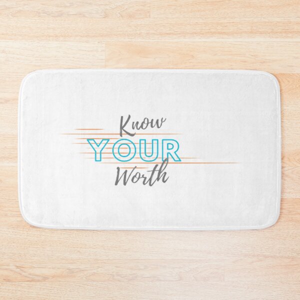 Item preview, Know your worth designed and sold by Emplan.
