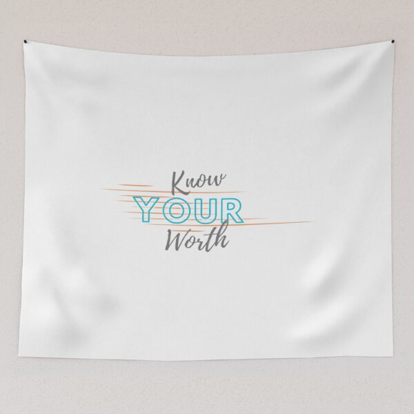Item preview, Know your worth designed and sold by Emplan.