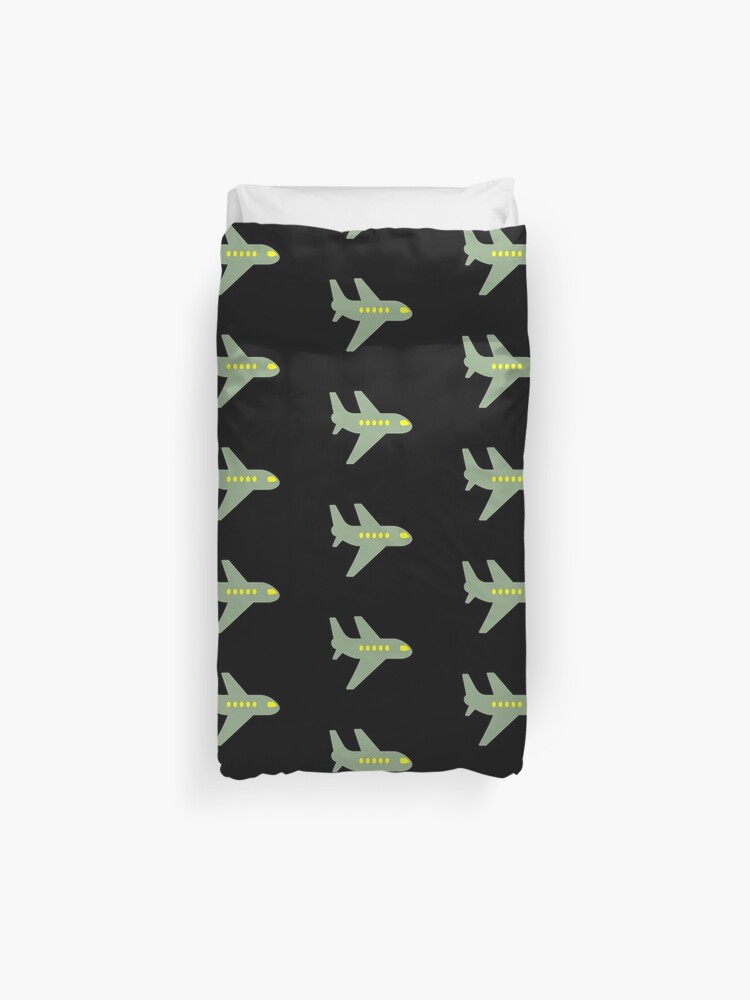 Aeroplane Duvet Cover By Chany Redbubble