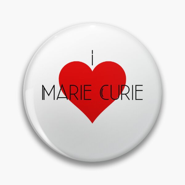 Item preview, I Love Marie Curie designed and sold by Aiko  Ota.