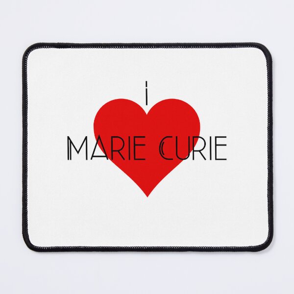 Item preview, I Love Marie Curie designed and sold by Aiko  Ota.