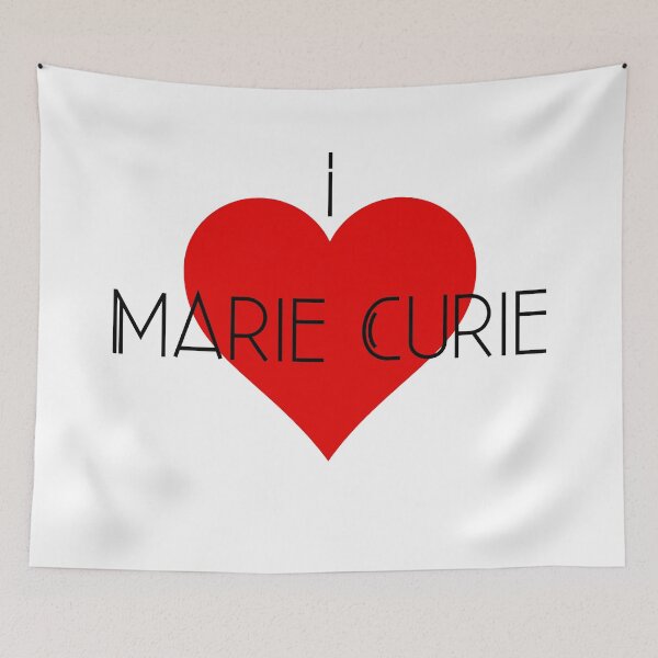 Item preview, I Love Marie Curie designed and sold by Aiko  Ota.