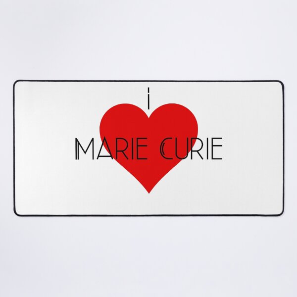 Item preview, I Love Marie Curie designed and sold by Aiko Ota.