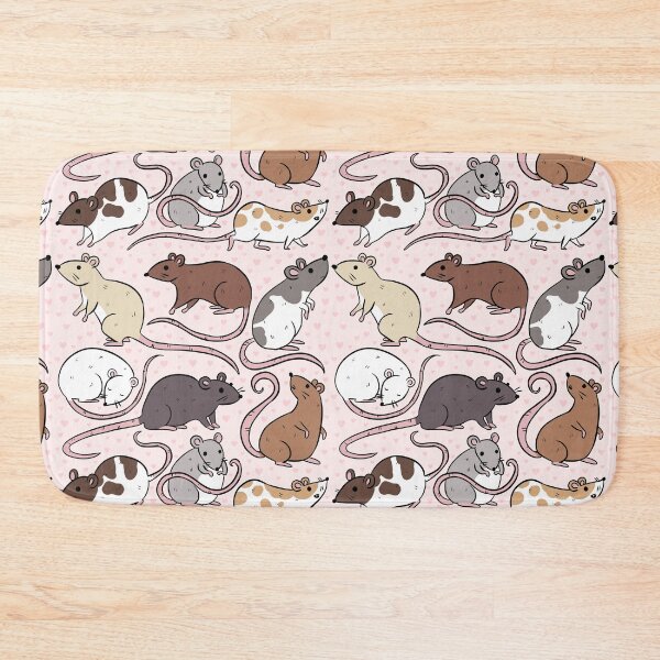 Item preview, Cute pet rats pattern for rat owner  designed and sold by Yarafantasyart.