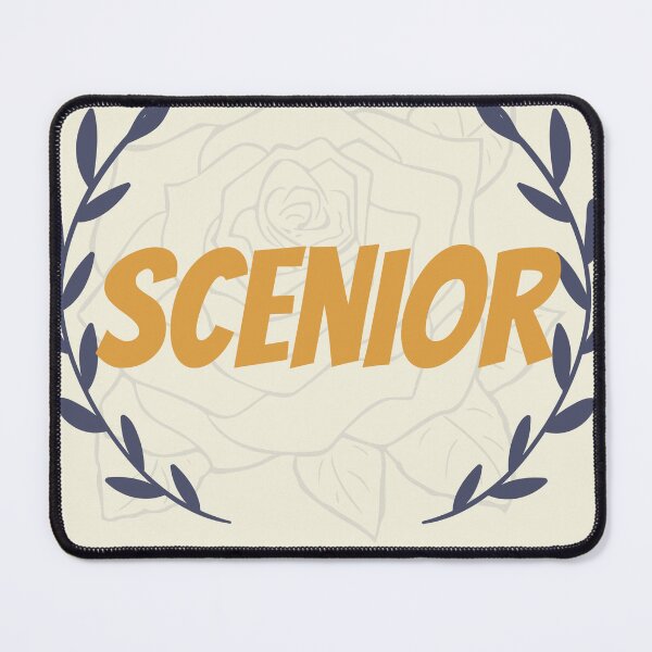 Item preview, Scenior Pop Punk Rose Navy and Orange designed and sold by BotanicalWoe.