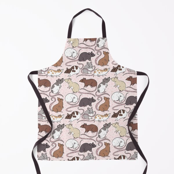 Item preview, Cute pet rats pattern for rat owner  designed and sold by Yarafantasyart.