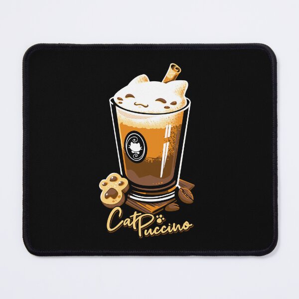 Item preview, CatPuccino - Kawaii Cat Coffee Drink designed and sold by Snouleaf.