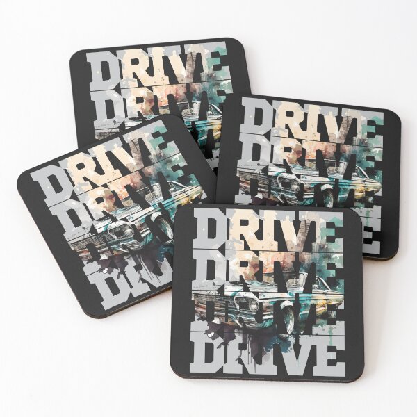 Item preview, Drive, Drive, Drive - funny saying designed and sold by VichallanStudio.