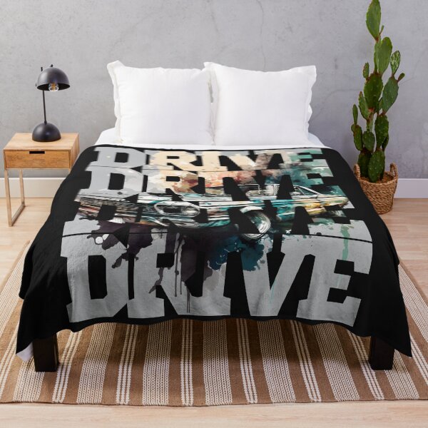 Item preview, Drive, Drive, Drive - funny saying designed and sold by VichallanStudio.