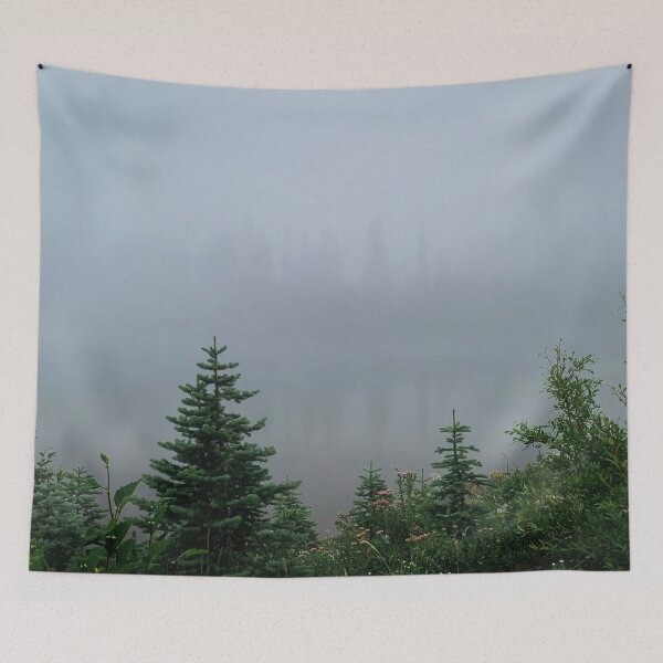 Artikelvorschau, Nebel am Mt. Rainier entworfen und verkauft von Craig Kauzmann.