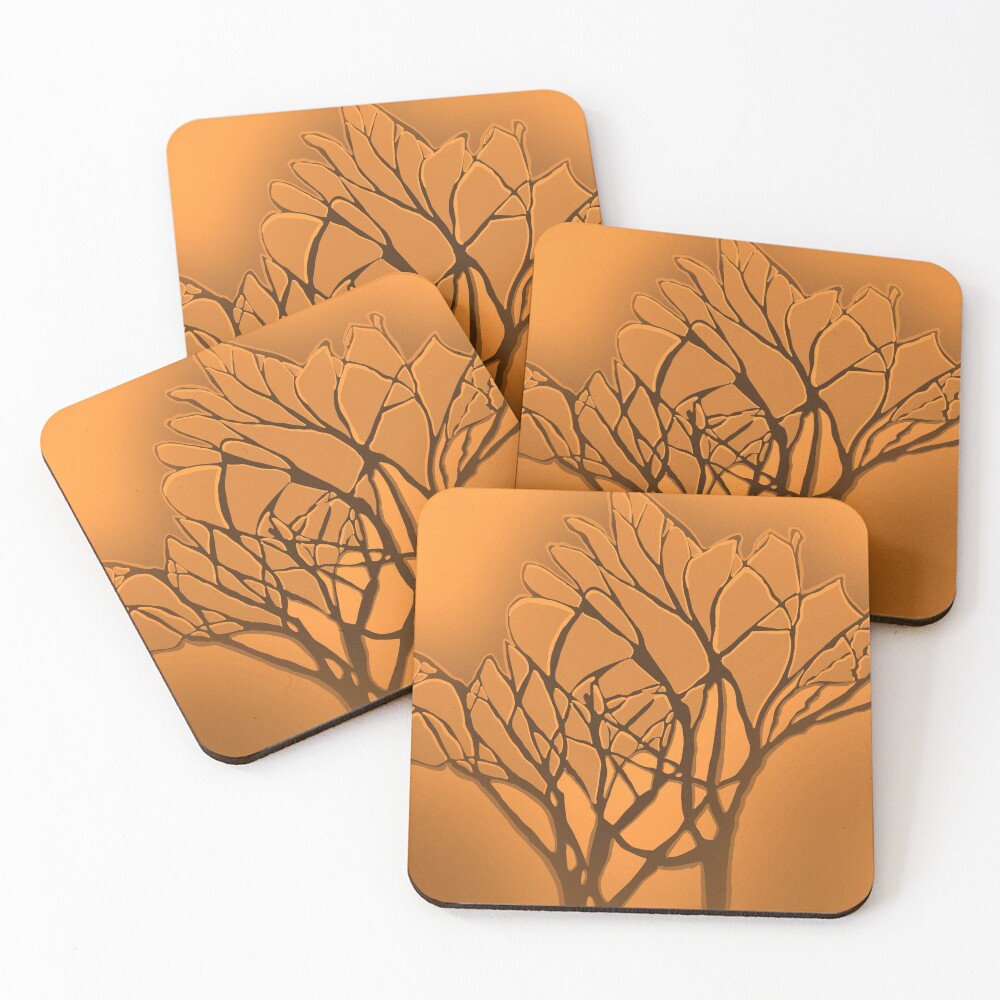 Item preview, Coasters (Set of 4) designed and sold by CollectionByX.