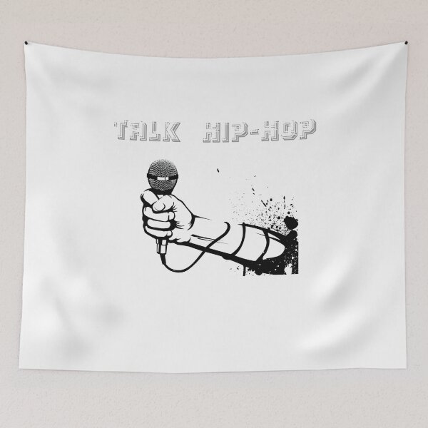 Item preview, Talk Hi-Hop with one Mice and one Truth only designed and sold by Delnet ⭐⭐⭐⭐⭐.