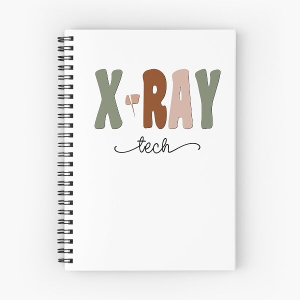Item preview, X-Ray Tech Boho Retro Script Design designed and sold by mysticblvd.