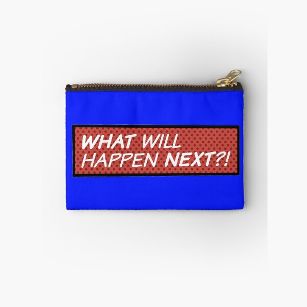 Item preview, What will happen next? designed and sold by chantelle bezant.