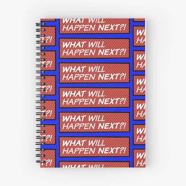 Item preview, What will happen next? designed and sold by chantelle bezant.